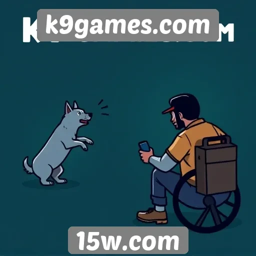 Acessibilidade em k9games.com para jogadores com necessidades especiais