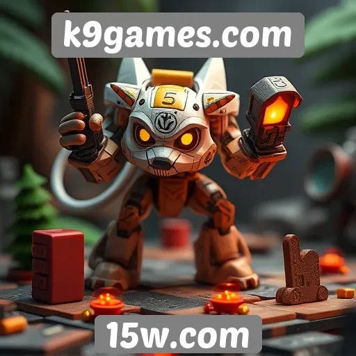 Exploração das mecânicas de jogo em k9games
