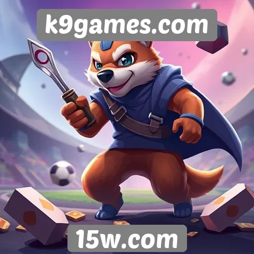 Novas funcionalidades do site k9games