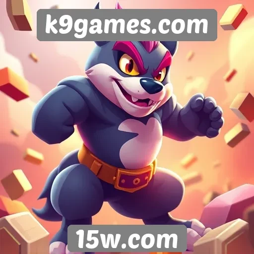 Variedade de jogos disponíveis no k9games.com